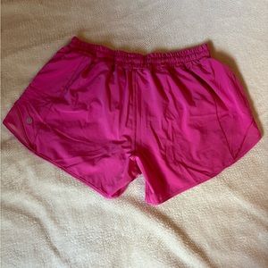 Lululemon Shorts, 10, Sonic Pink